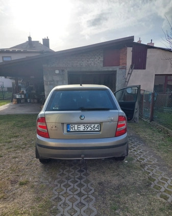 Skoda Fabia cena 8500 przebieg: 174000, rok produkcji 2006 z Leżajsk małe 56